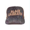 Gorra Black Sabbath