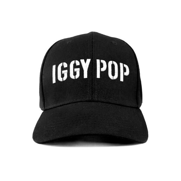 Gorra Iggy Pop