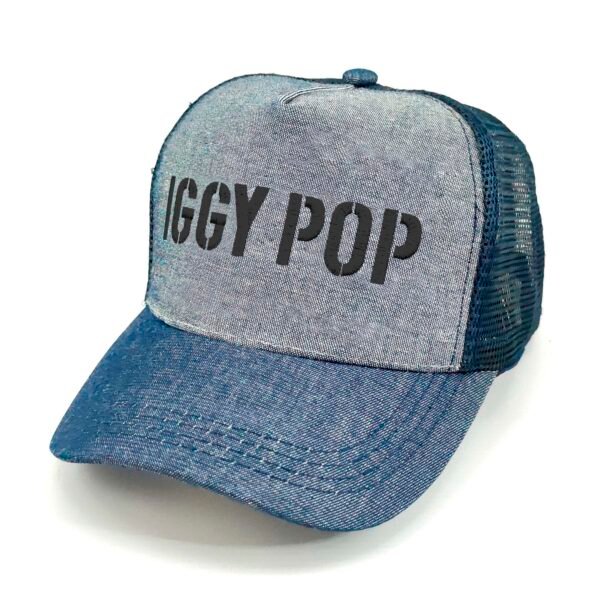 Gorra Iggy Pop