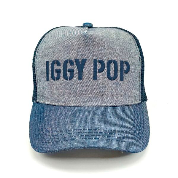 Gorra Iggy Pop