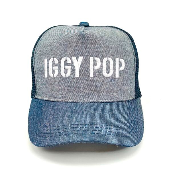 Gorra Iggy Pop