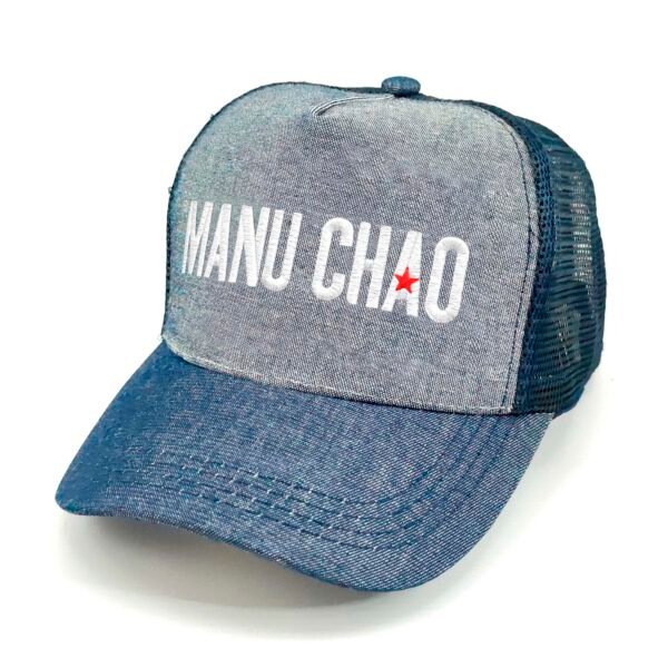 Gorra Manu Chao