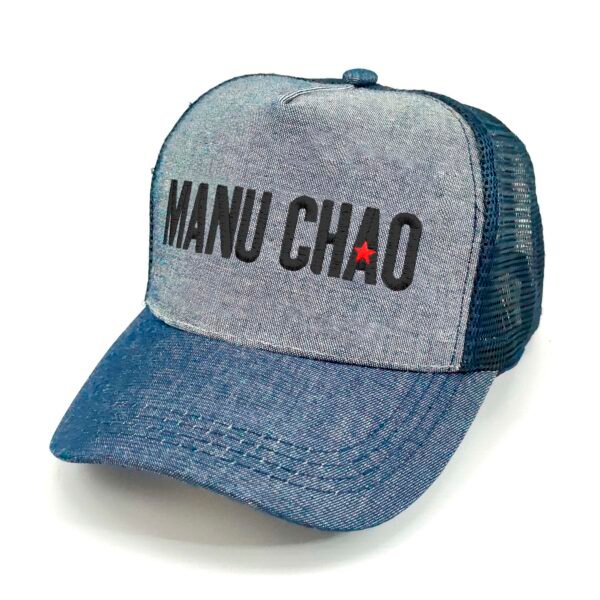 Gorra Manu Chao