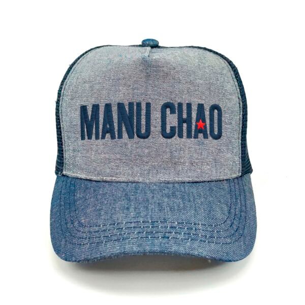 Gorra Manu Chao