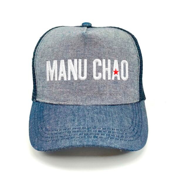 Gorra Manu Chao