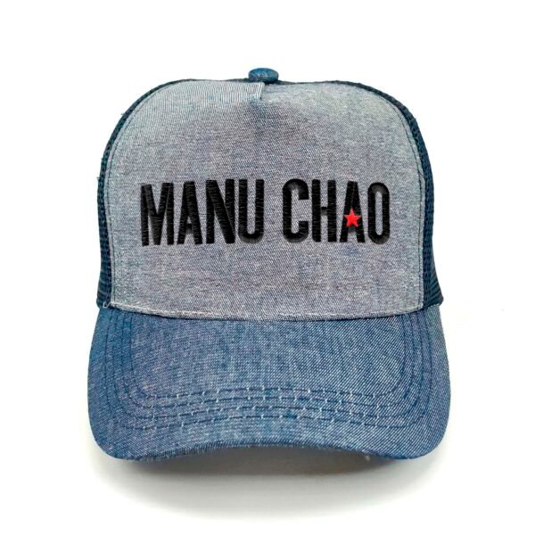 Gorra Manu Chao