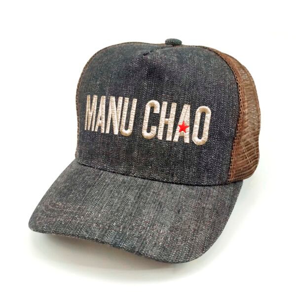 Gorra Manu Chao