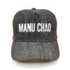 Gorra Manu Chao