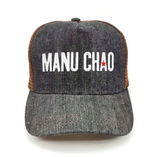 Gorra Manu Chao