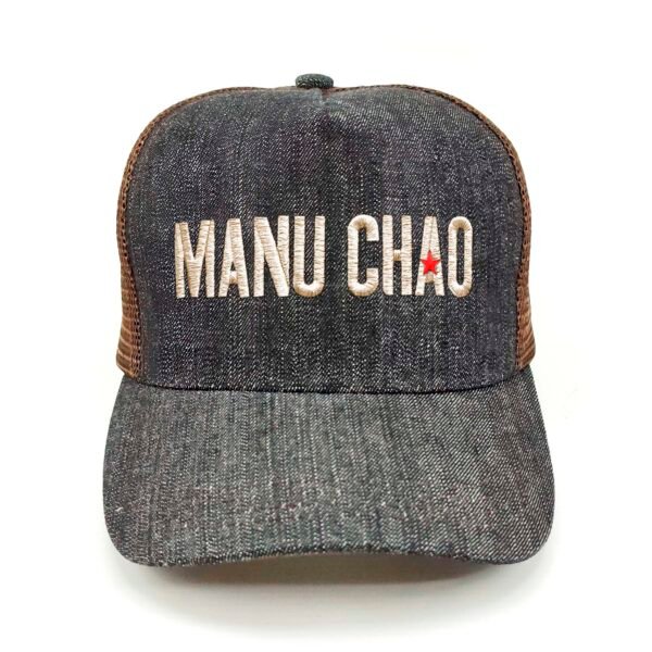 Gorra Manu Chao