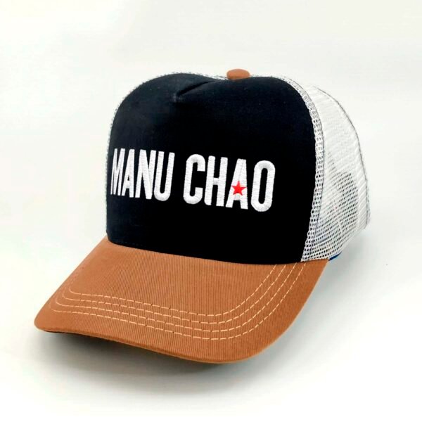 Gorra Manu Chao