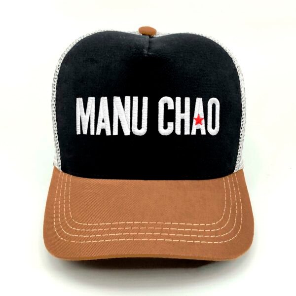 Gorra Manu Chao
