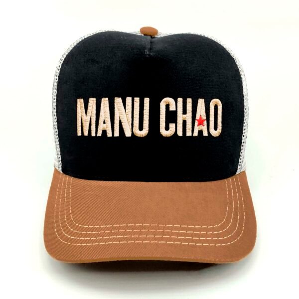 Gorra Manu Chao