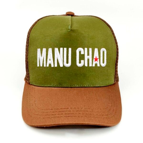 Gorra Manu Chao