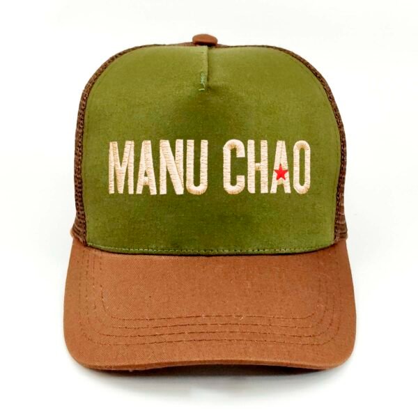 Gorra Manu Chao