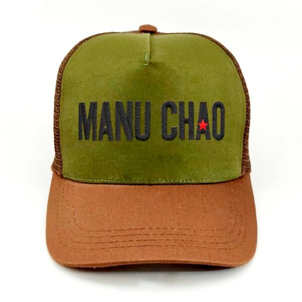Gorra Manu Chao