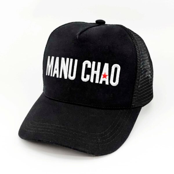 Gorra Manu Chao