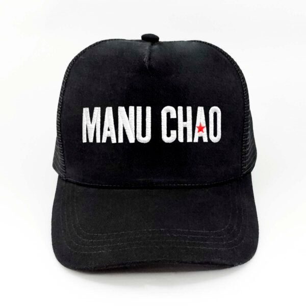 Gorra Manu Chao