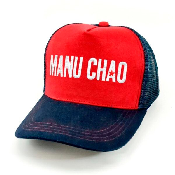 Gorra Manu Chao