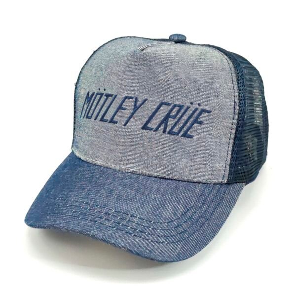 Gorra Motley Crüe