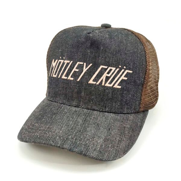 Gorra Motley Crüe