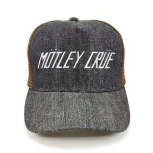 Gorra Motley Crüe