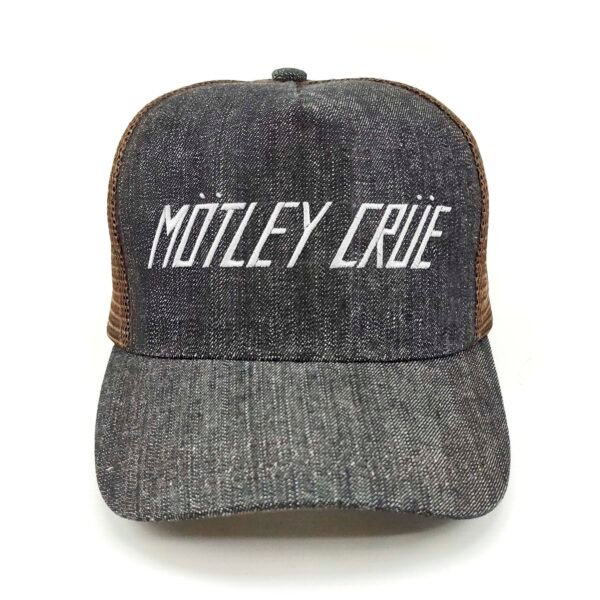 Gorra Motley Crüe