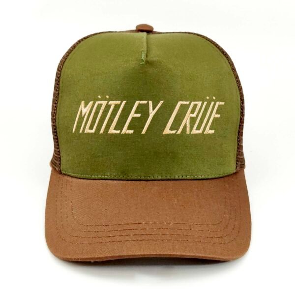 Gorra Motley Crüe