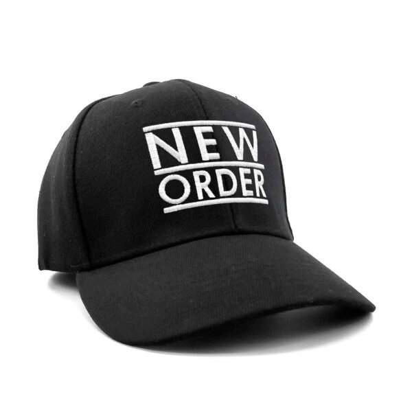 Gorra New Order