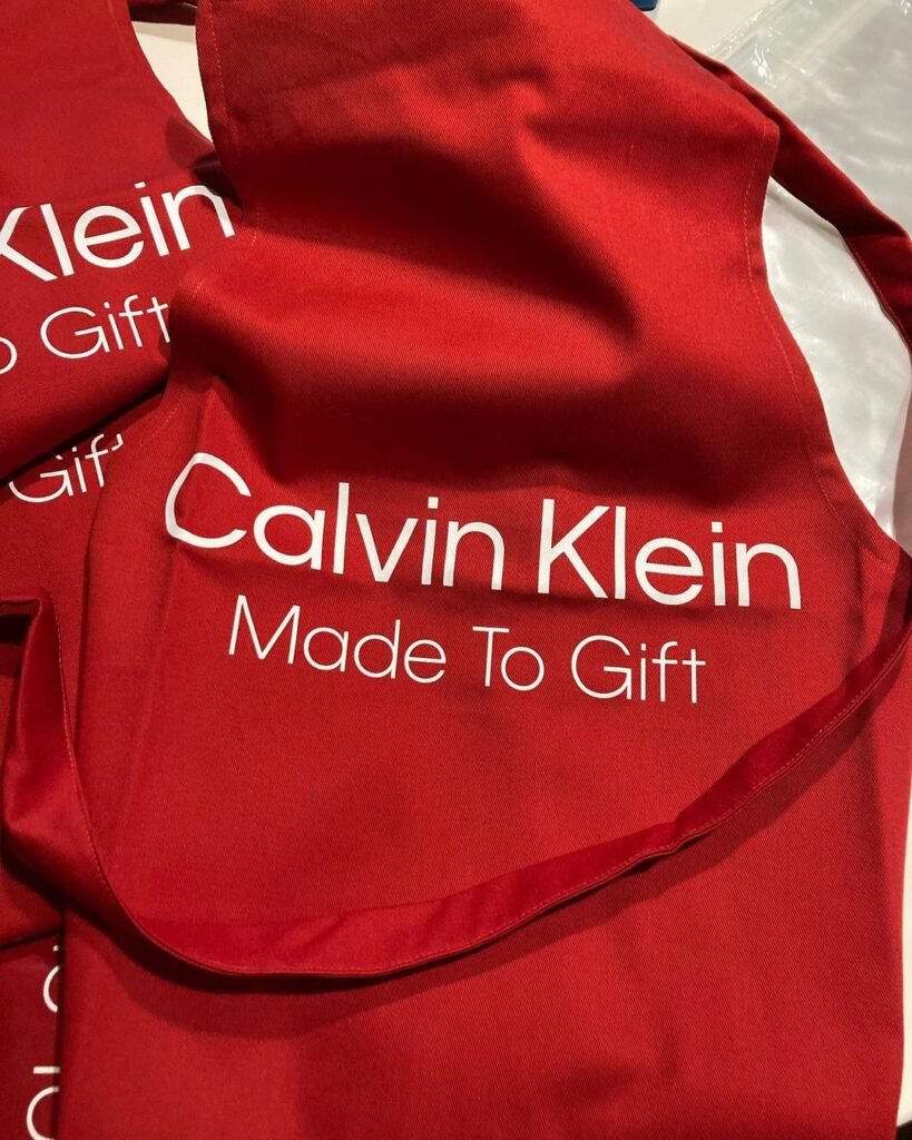 delantal calvinklein