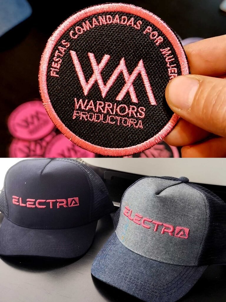 electra parche gorra