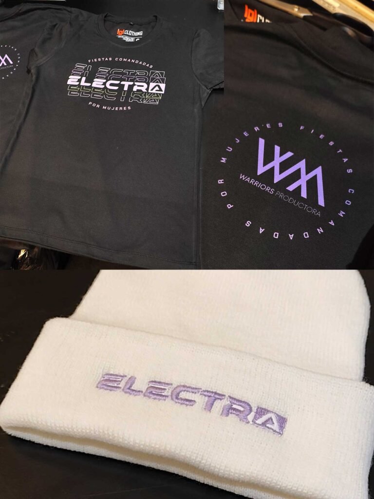 electra remera gorro