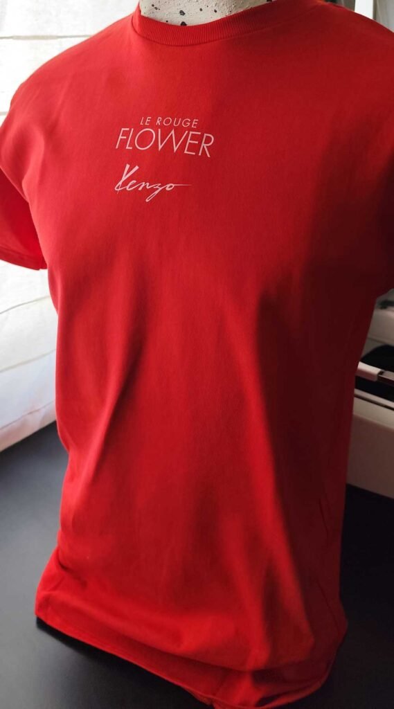 remera flower kenzo