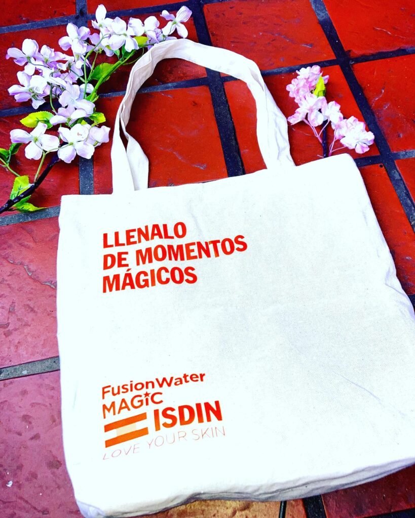 totebag isdin fusionwater